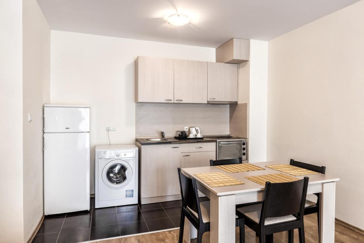 One-Bedroom Apartment Balcony