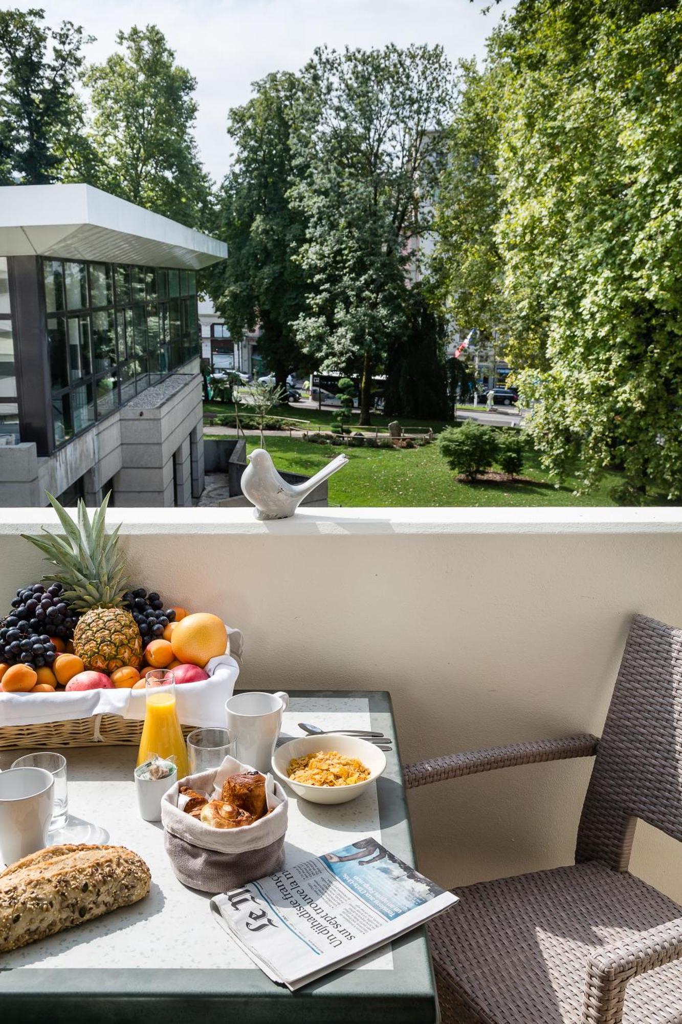 Appartement avec Balcon (5 adultes)