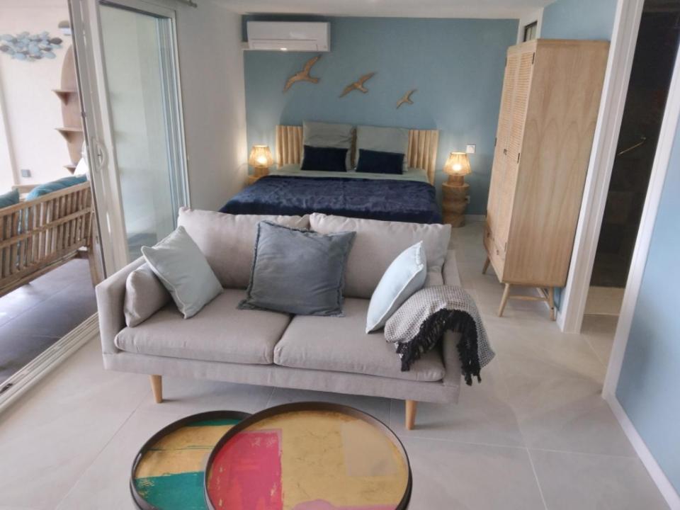 Chambre Lit Queen-Size - Vue sur Mer