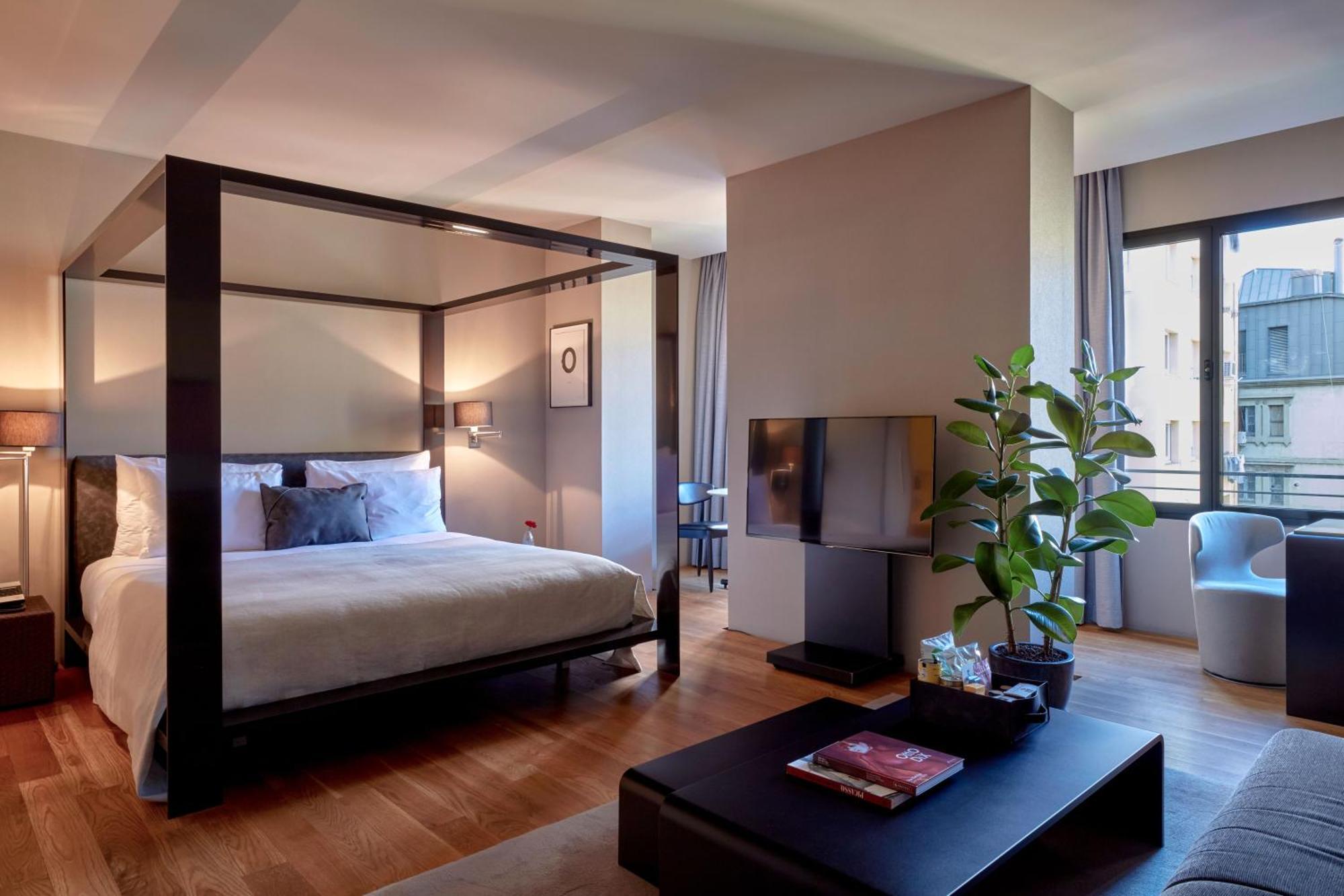 Suite com Vista do Jardim
