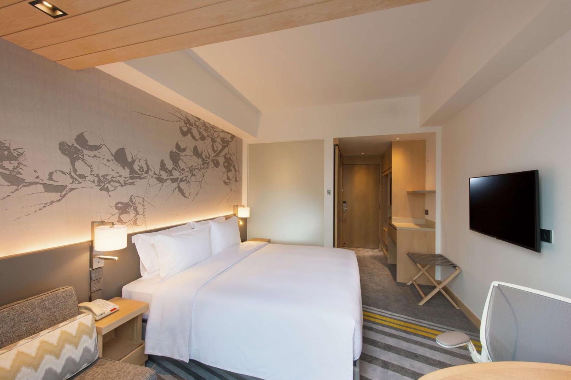 Deluxe Kamer met Kingsize Bed en Balkon
