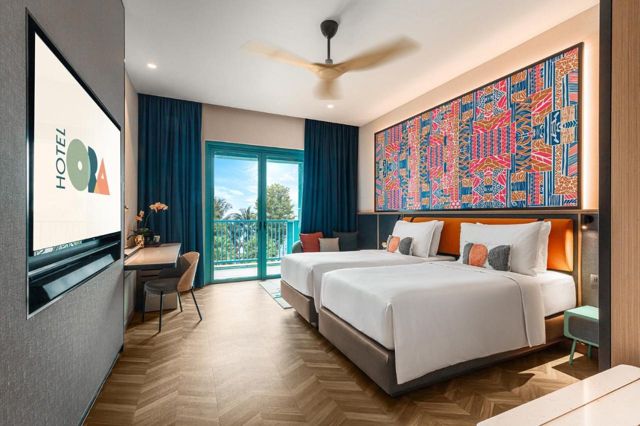 Deluxe Kamer met Uitzicht op het Zwembad