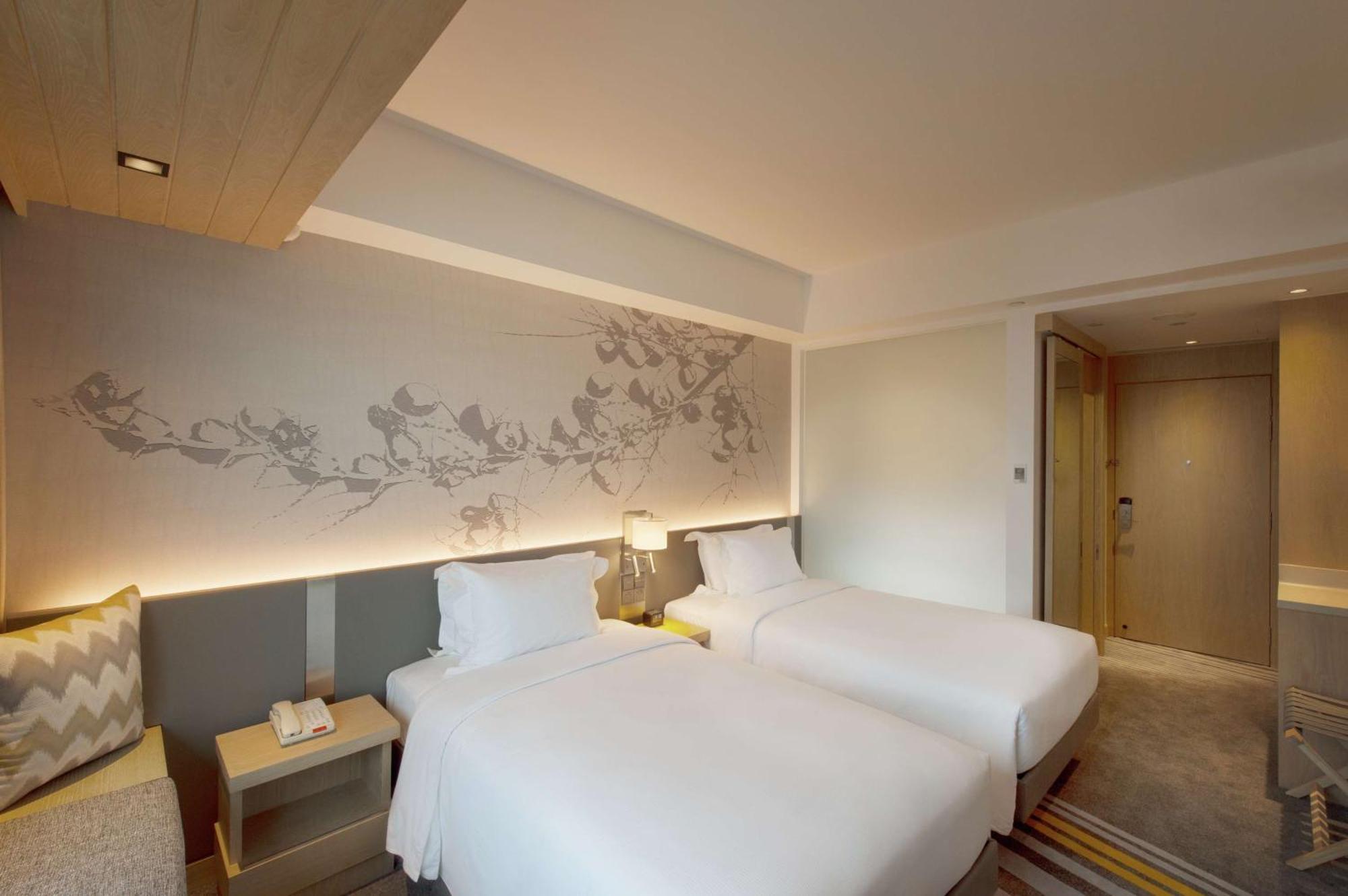 Deluxe Kamer met Kingsize Bed en Uitzicht over de Stad