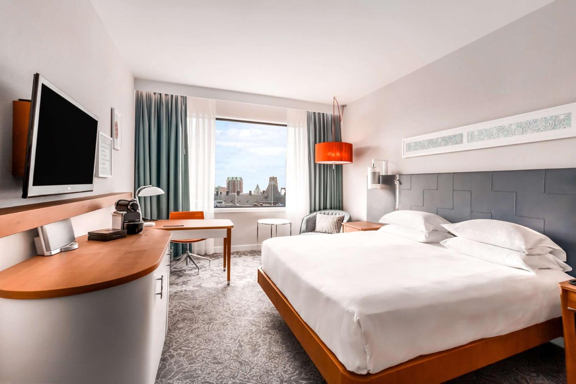 Executive Suite met Kingsize Bed en Toegang tot de Lounge