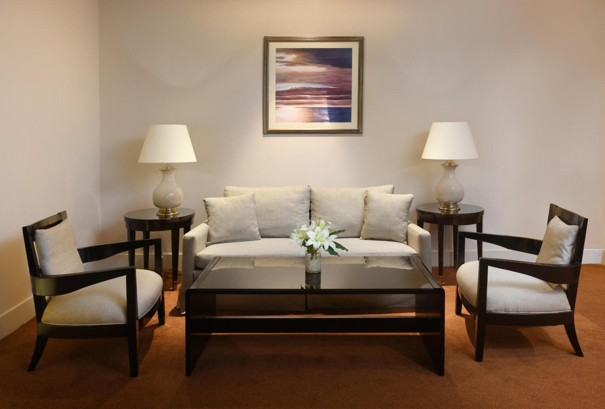 Suíte Prestige com Cama King-size e Vista Panorâmica do Nilo