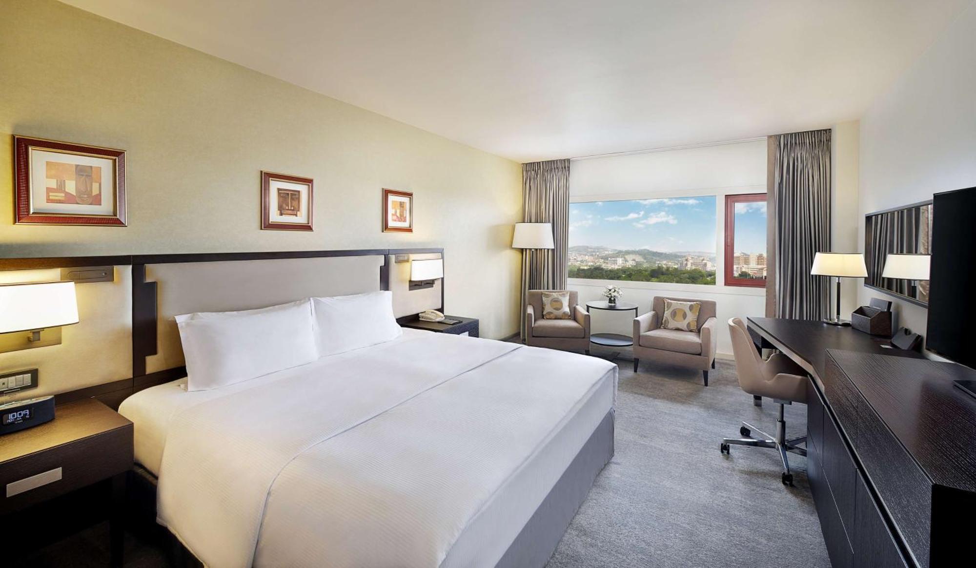 Executive Zimmer mit Kingsize-Bett