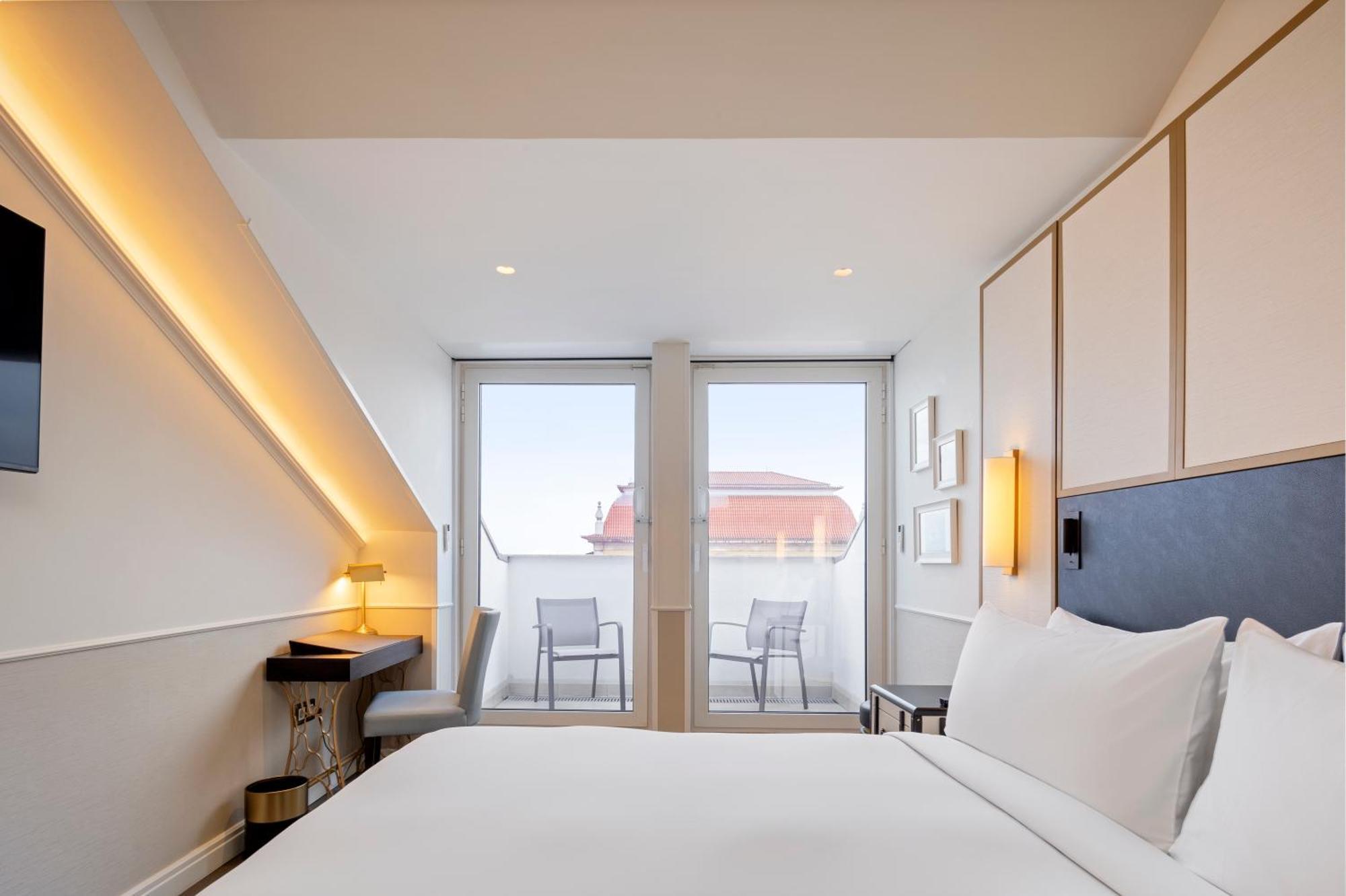 Quarto Deluxe com Cama King-size, Vista e Varanda