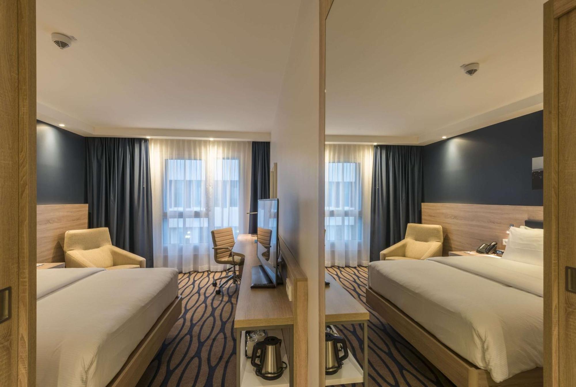 Zimmer mit Queensize-Bett