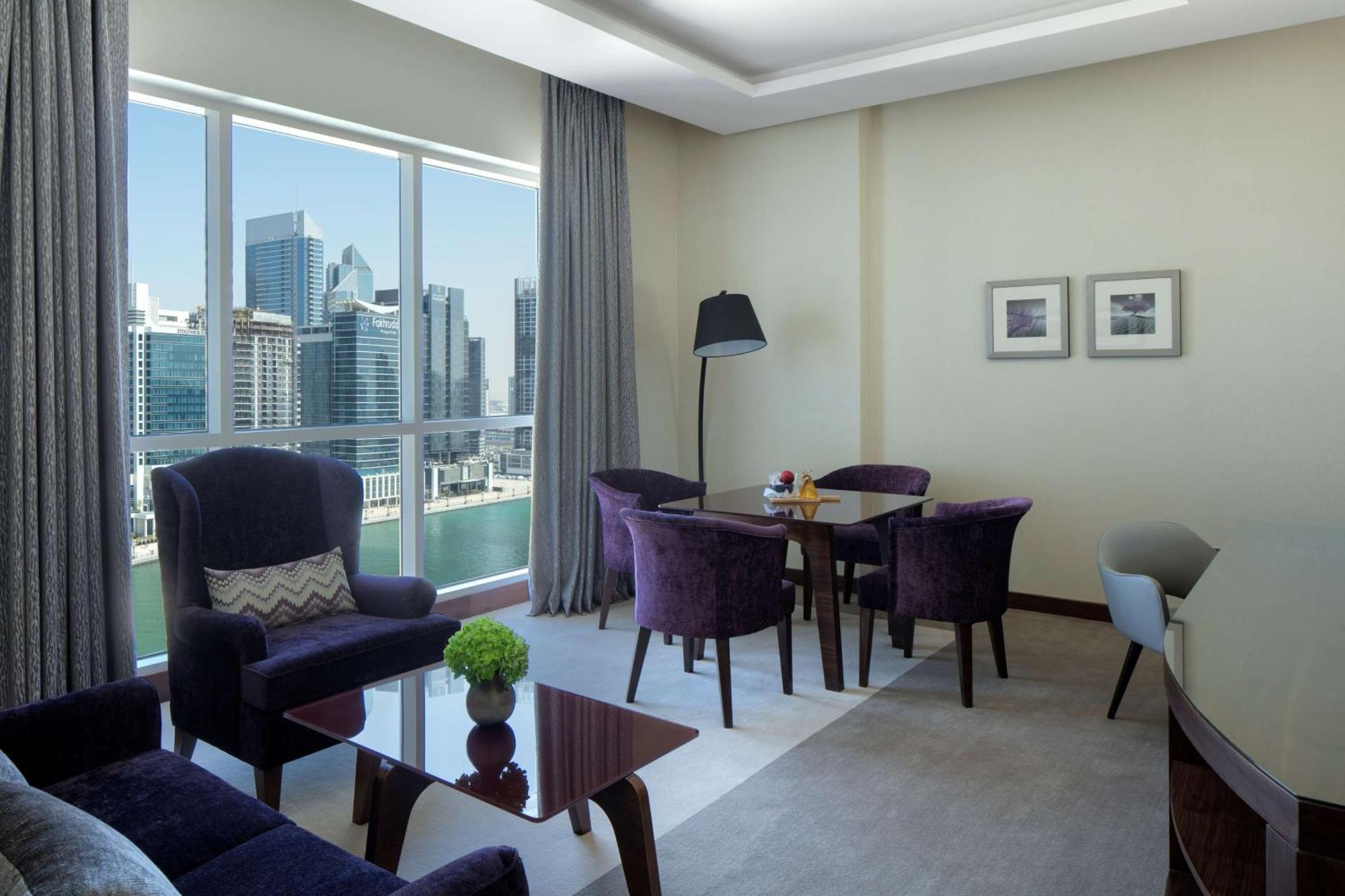 Suite met uitzicht op het centrum en toegang tot de lounge