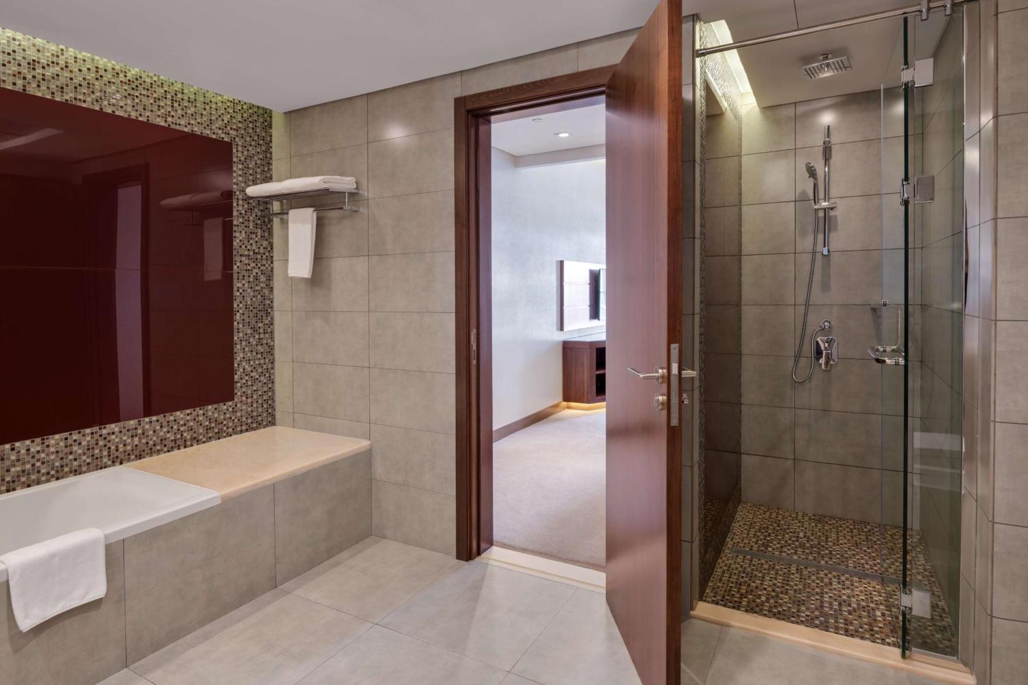 Premium Kamer met balkon en uitzicht op het centrum
