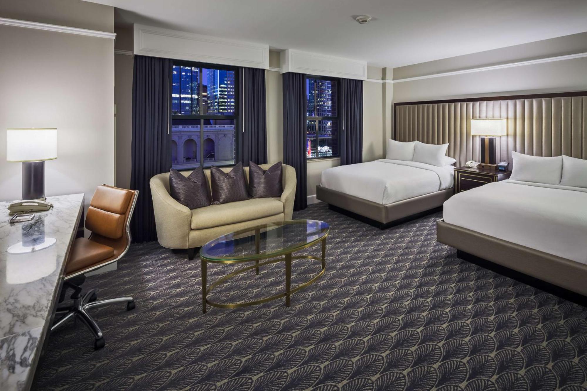 Double Room with Two Double Beds