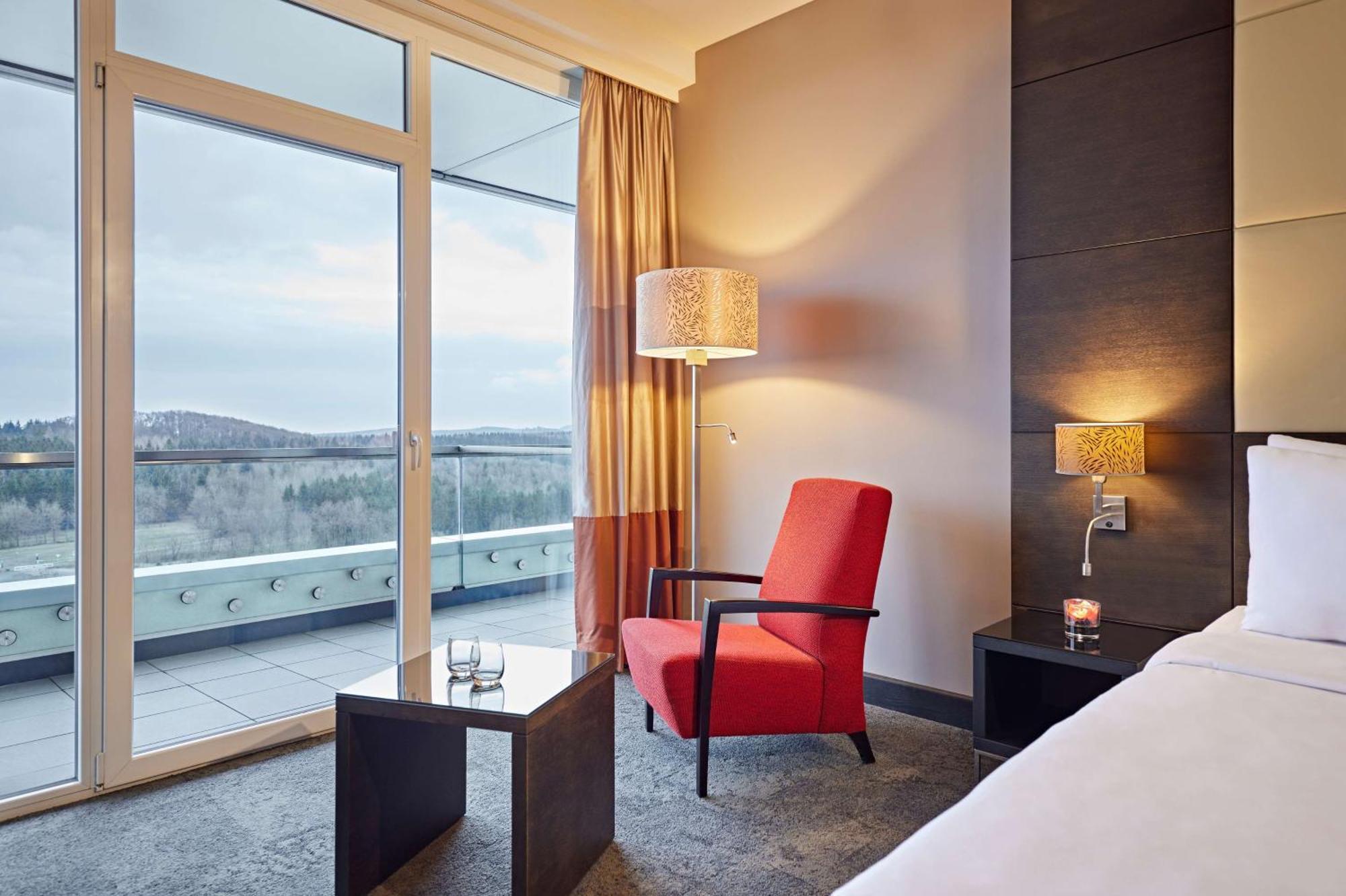 Zimmer mit Kingsize-Bett - obere Etage