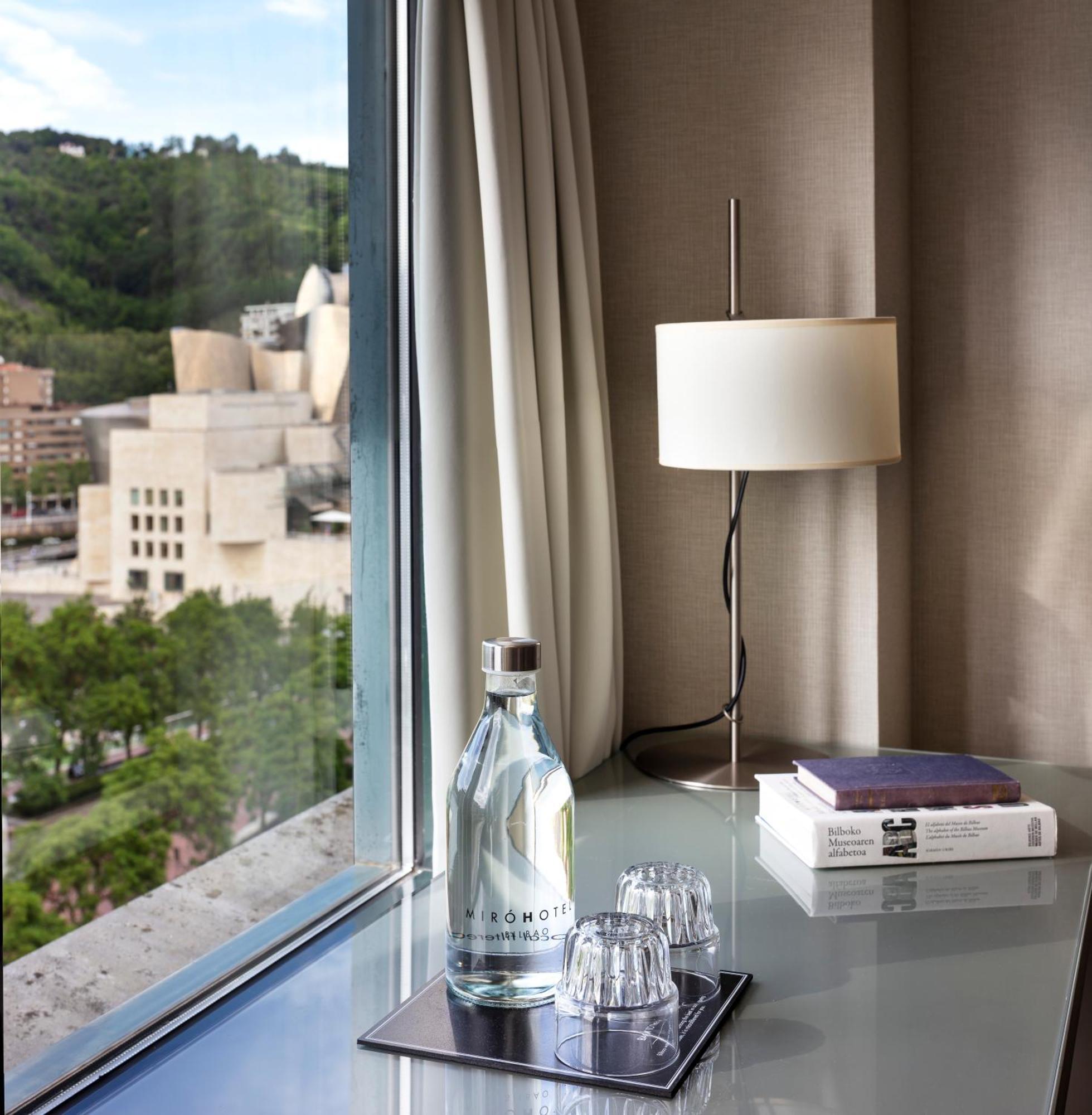 Junior Suite Guggenheim views