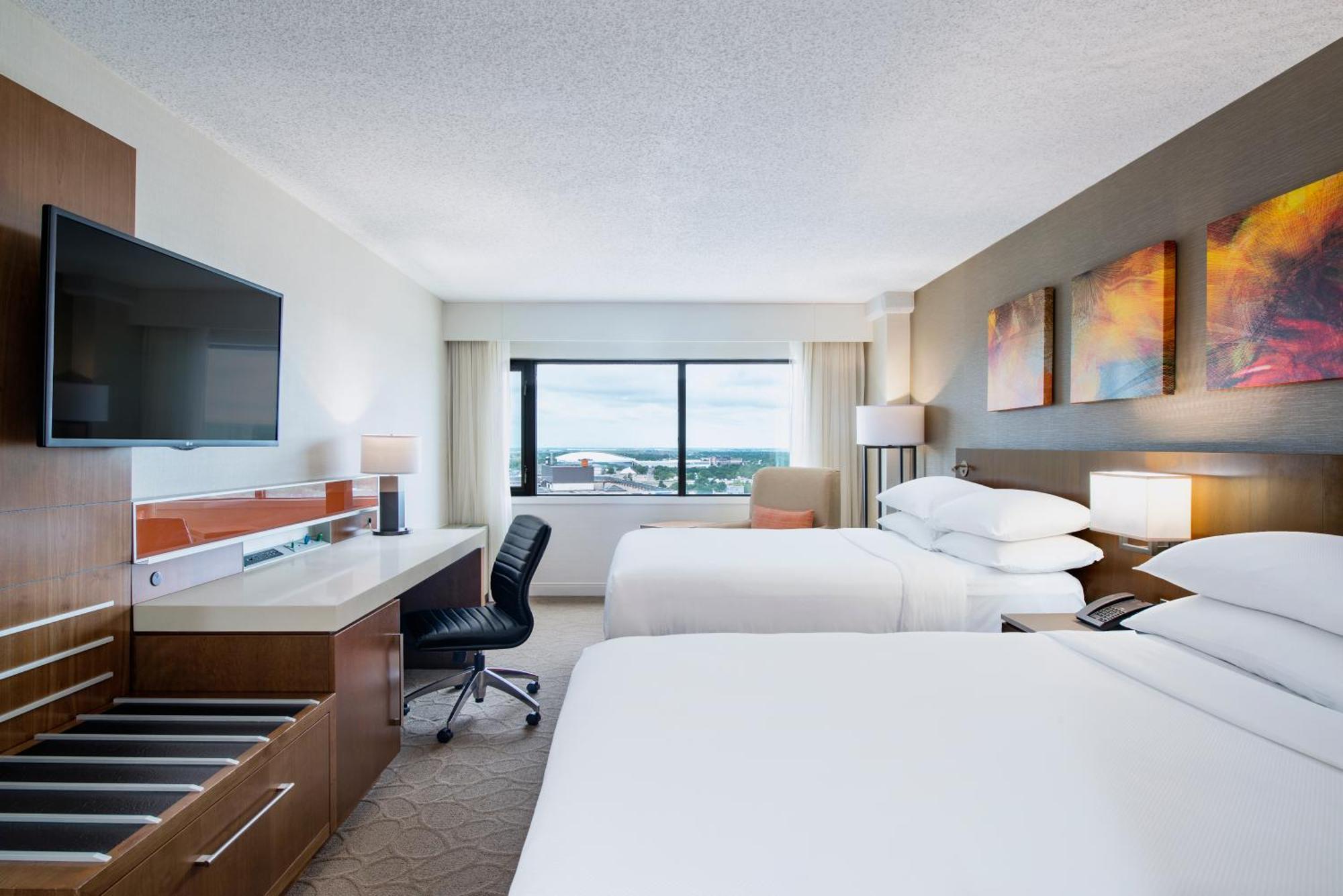Deluxe Room Two Queen Beds