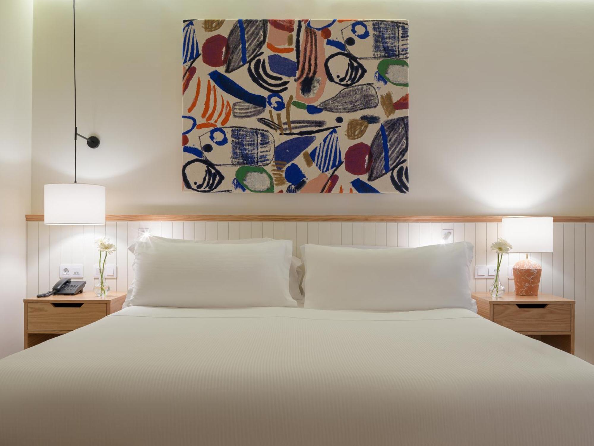 Deluxe Doppel-/Zweibettzimmer mit Terrasse
