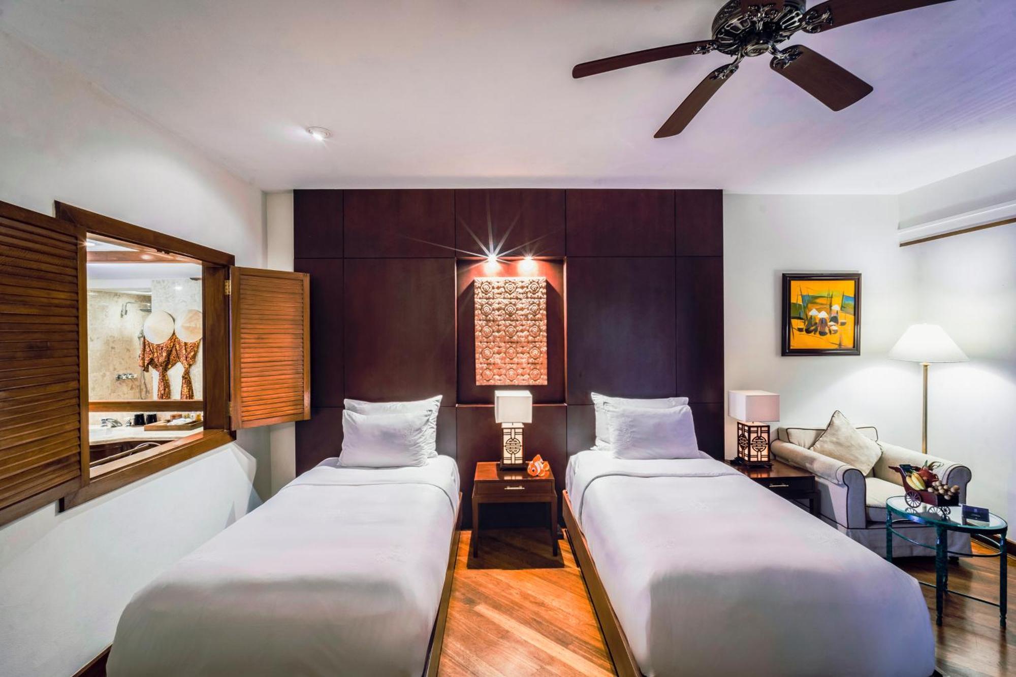 Superior Double or Twin Room Lagoon View Daily Guest Activities