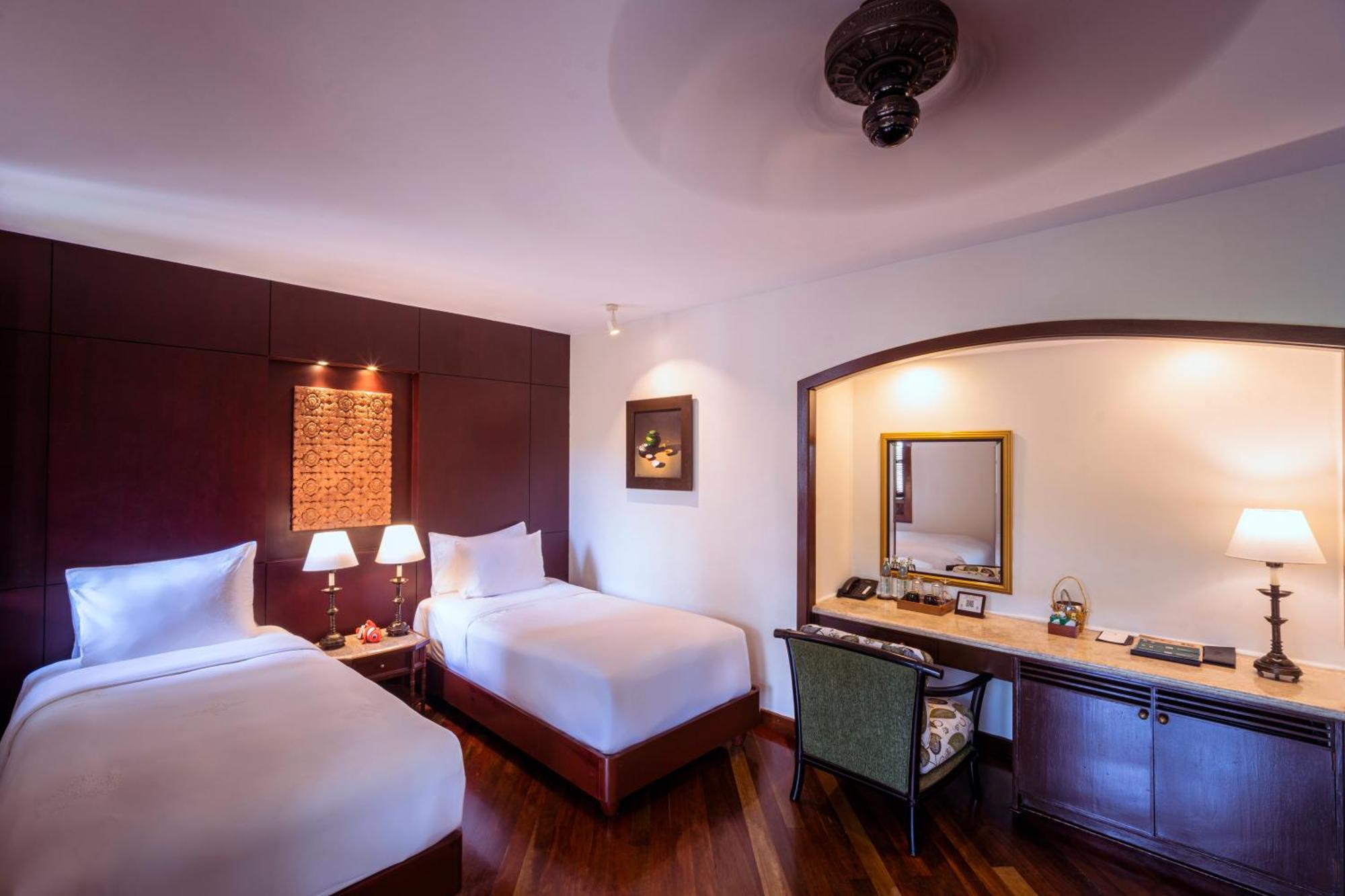 Deluxe Double or Twin Room Garden View Daily Guest Activities
