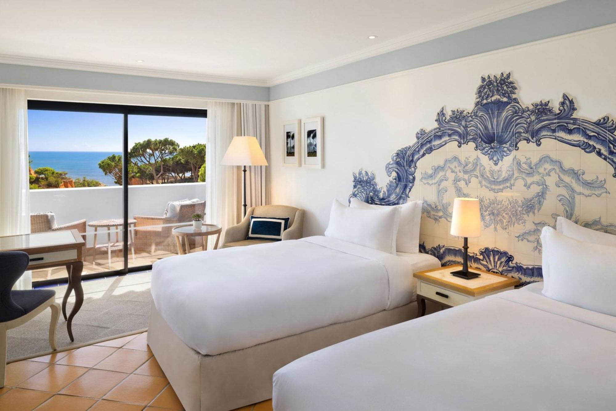 Deluxe Twin Room Ocean View