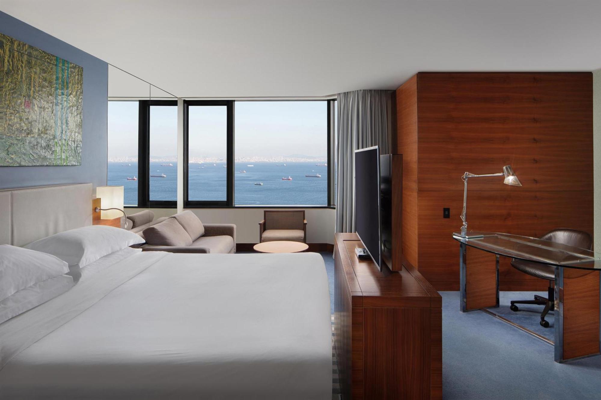 Quarto King Premium com Vista do Mar