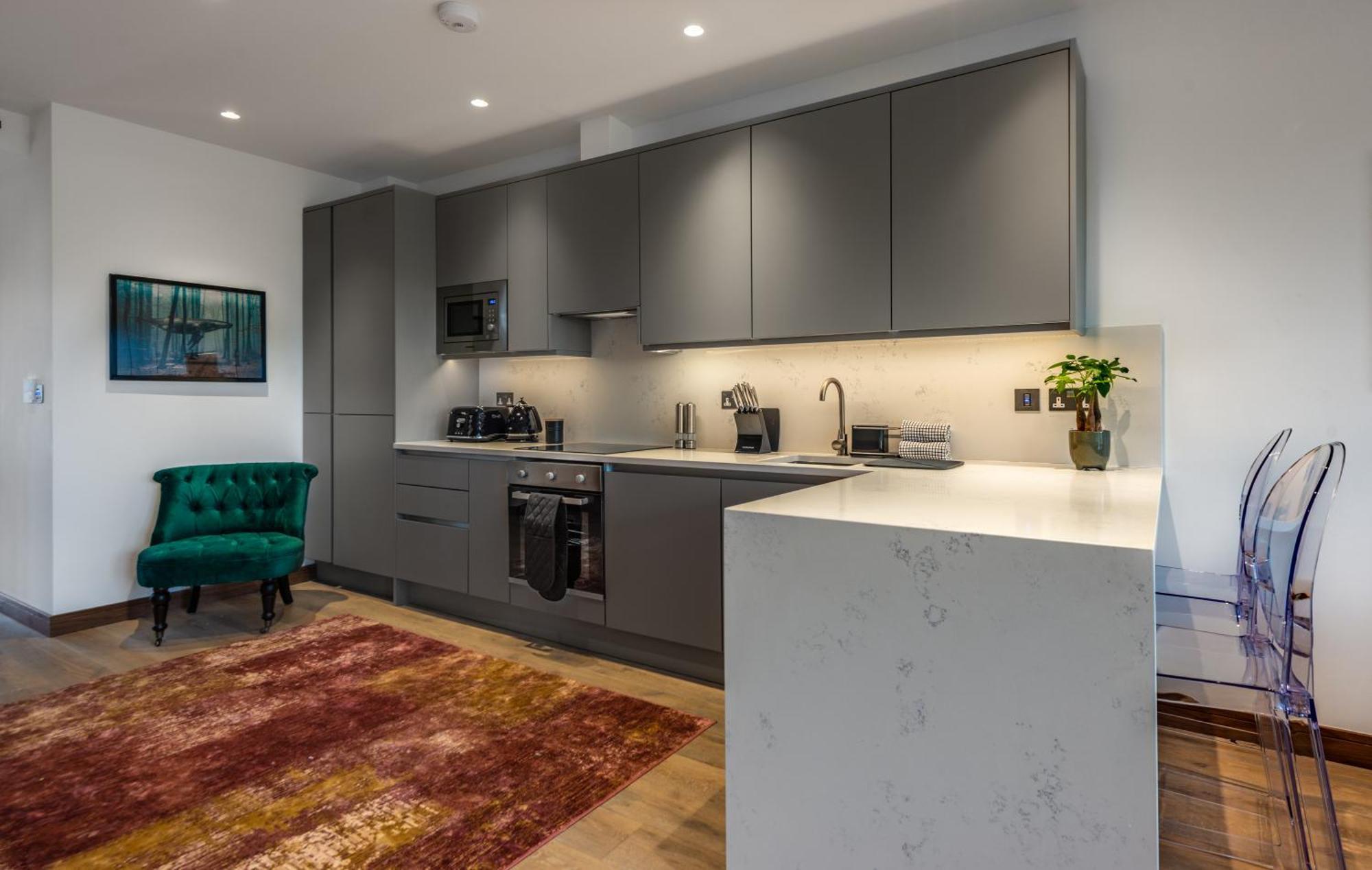 Apartamento Residence con 1 dormitorio