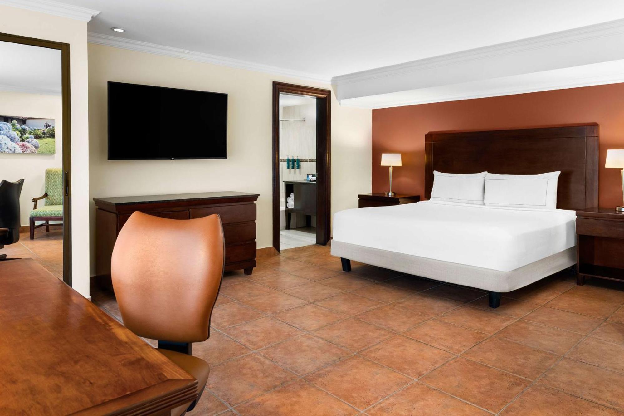 Junior Suite 1 King Bed Lounge Access