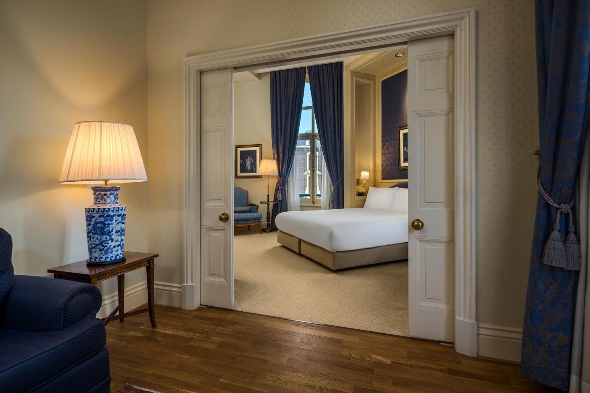Suite con 1 Camera da Letto e Vista Città