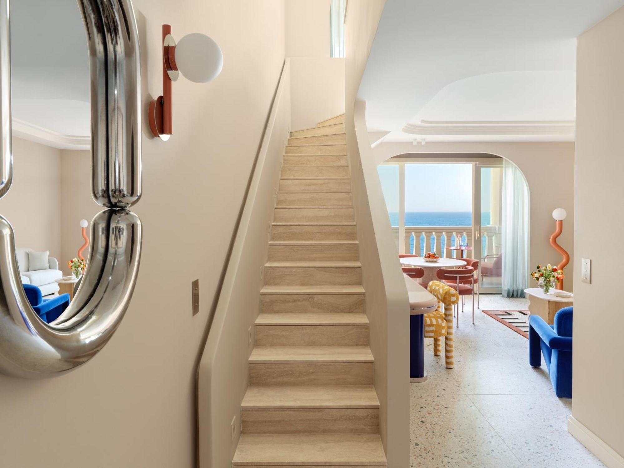 Suite Dúplex con vistas al mar