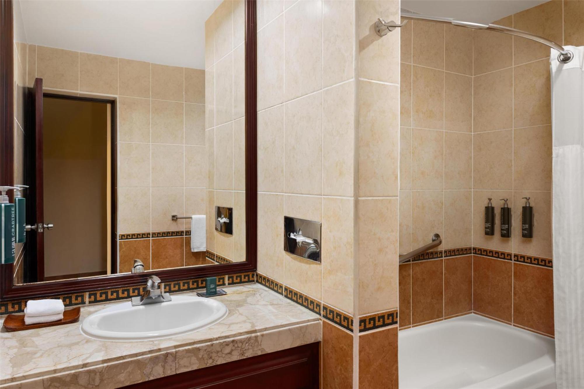 Executive Room Two Double Beds Balcony Lounge Access
