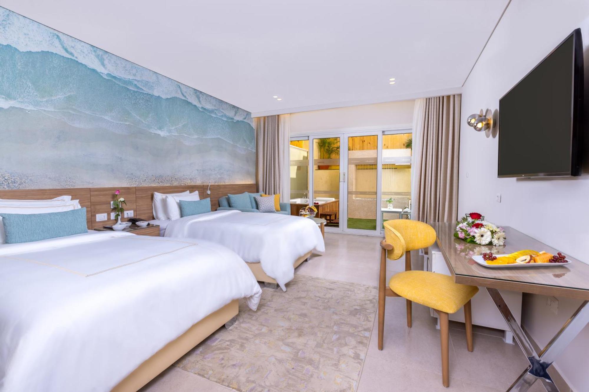 Zimmer mit Whirlpool