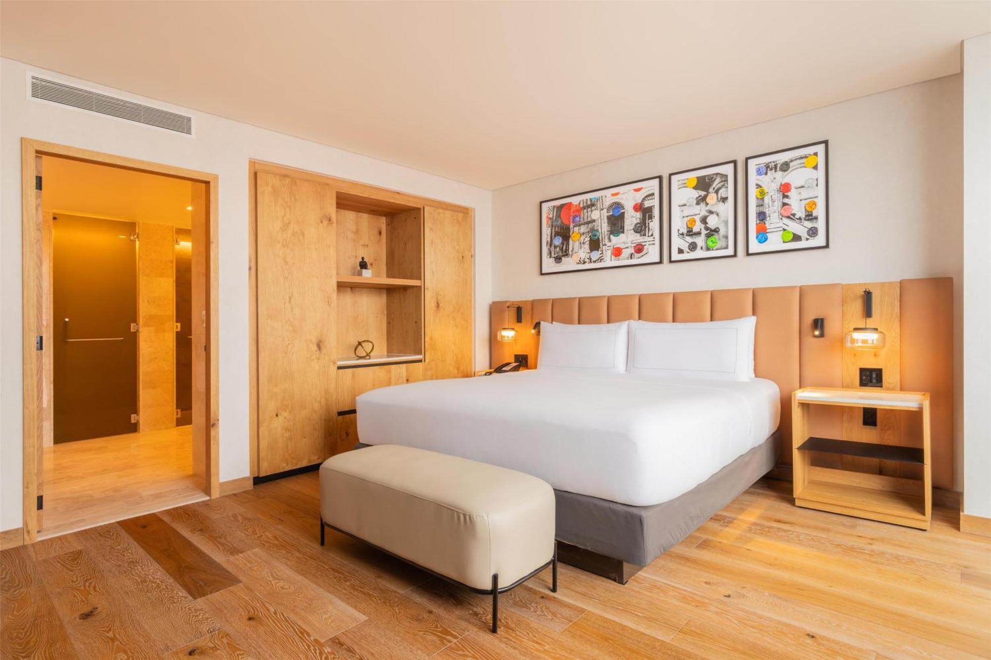 Business Suite met Kingsize Bed