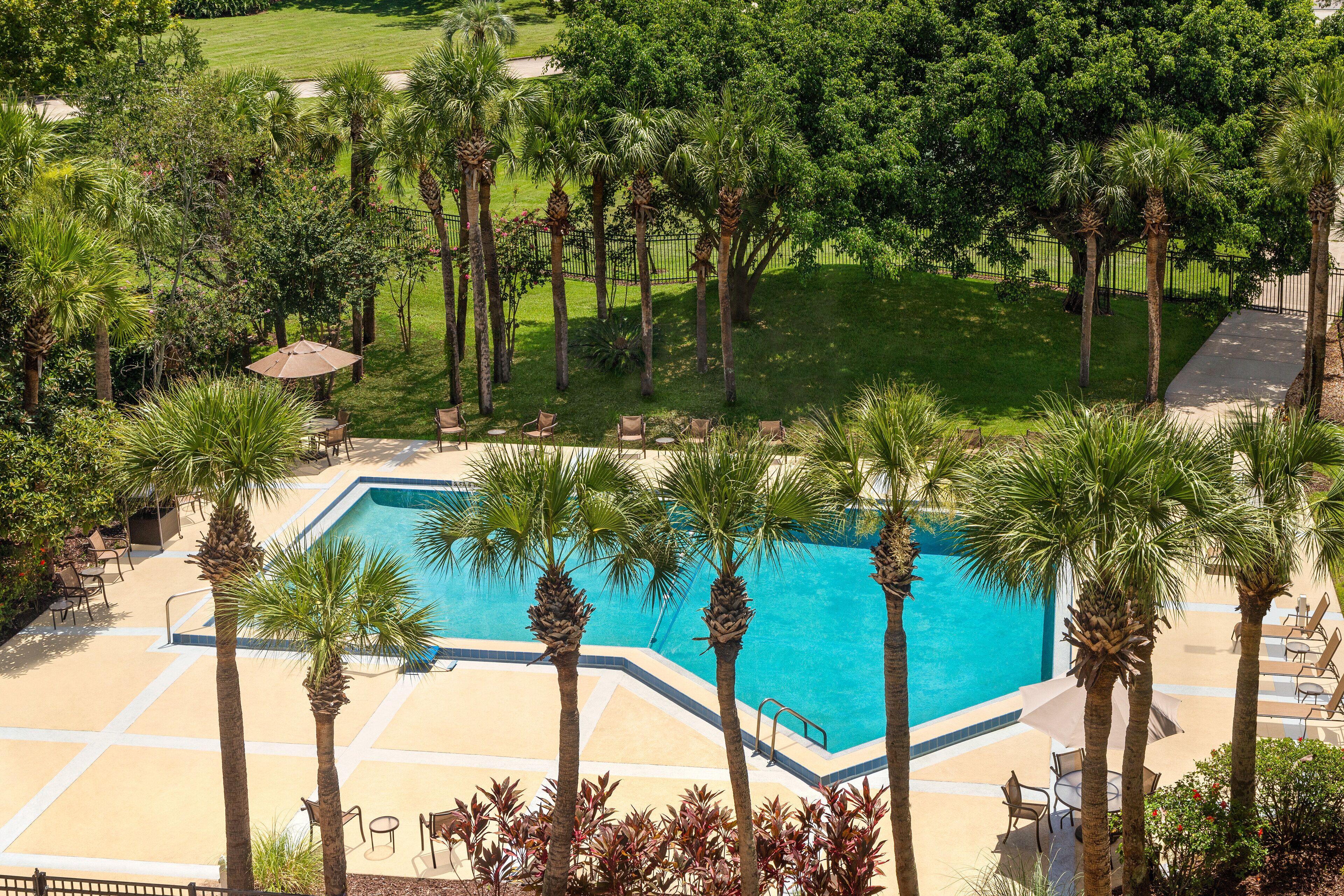 Standard King Room Sofa Bed Pool View