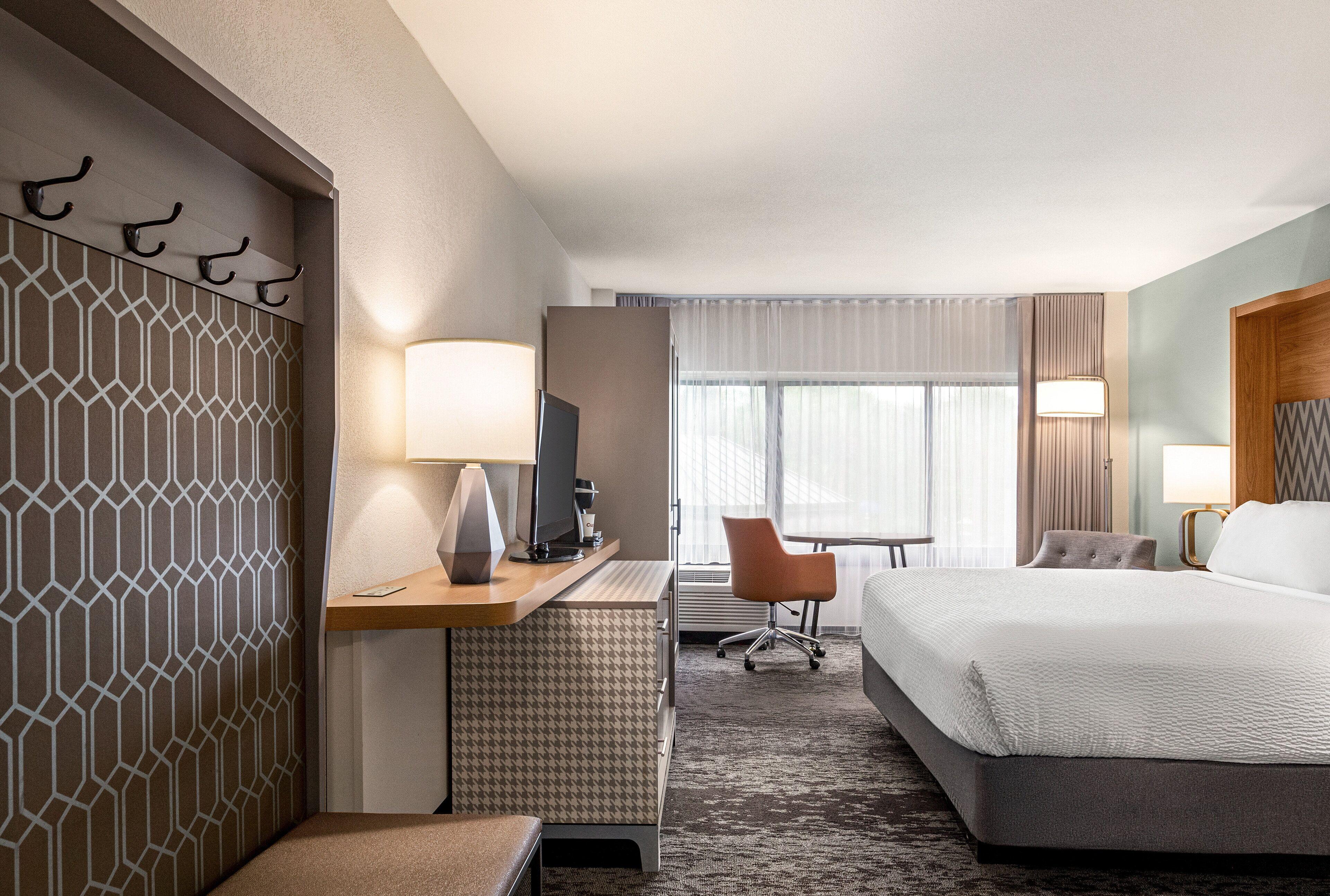 King Room Mobility Access or Hearing Accessible