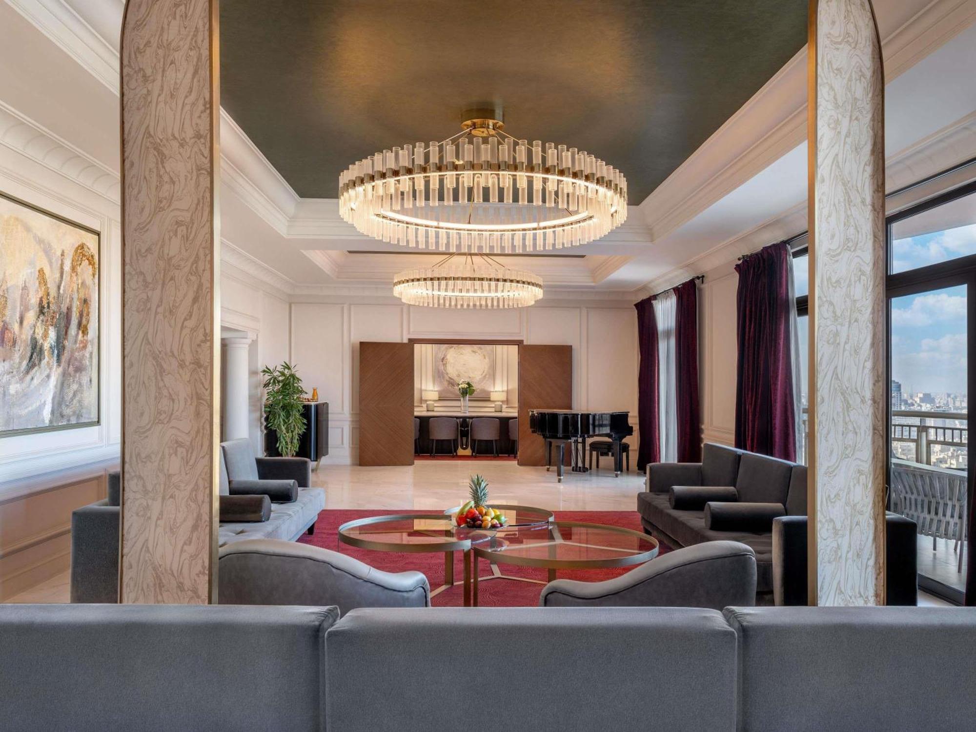 Royal King Suite with Nile View and Club Millesime Access