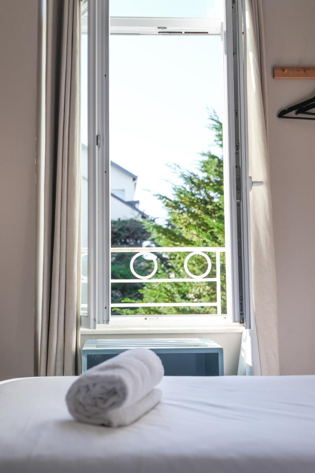 Room a Courtyard View