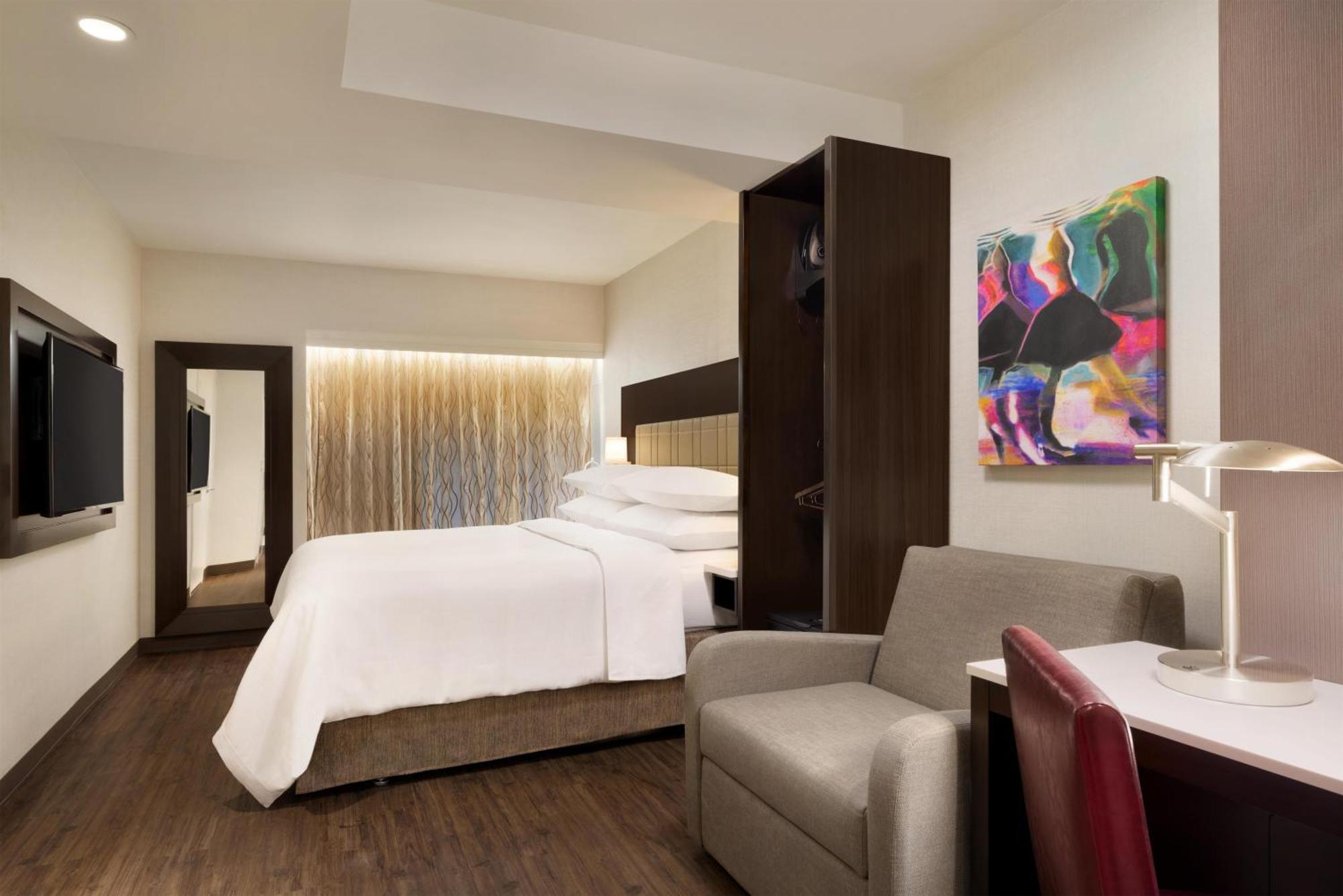 Suíte Estúdio com Cama King-size - Acessível para Hóspedes com Mobilidade Reduzida