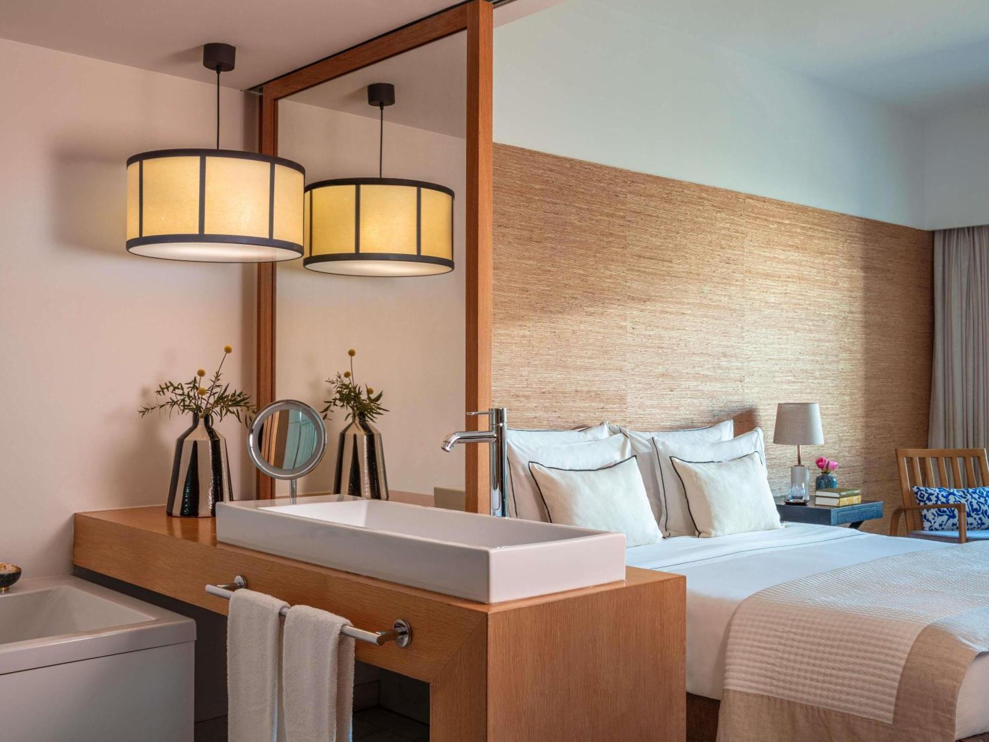 Suite com 1 Quarto, Vista Piscina Palms e Varanda