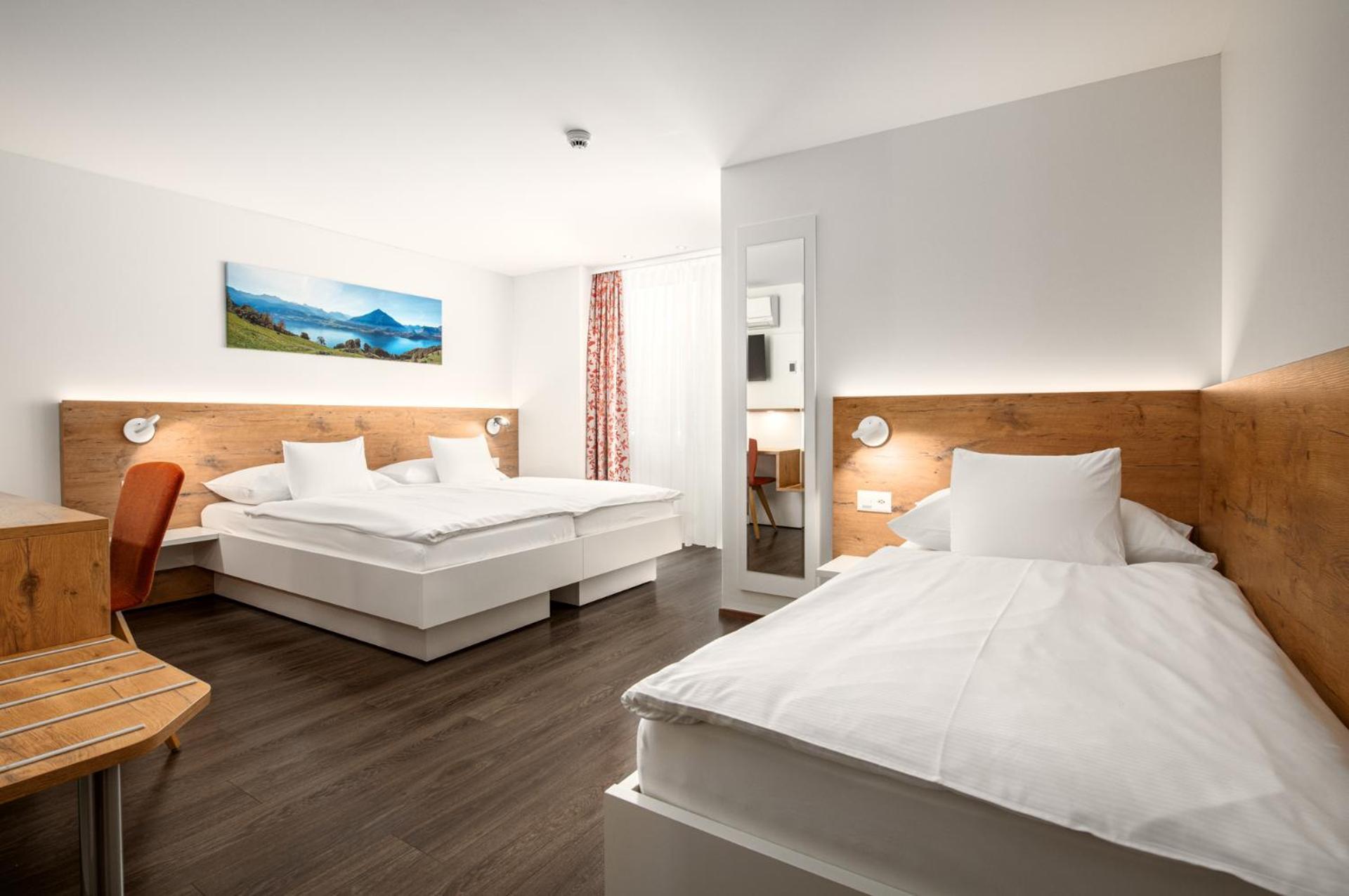 Superior Triple Room Air Conditioning