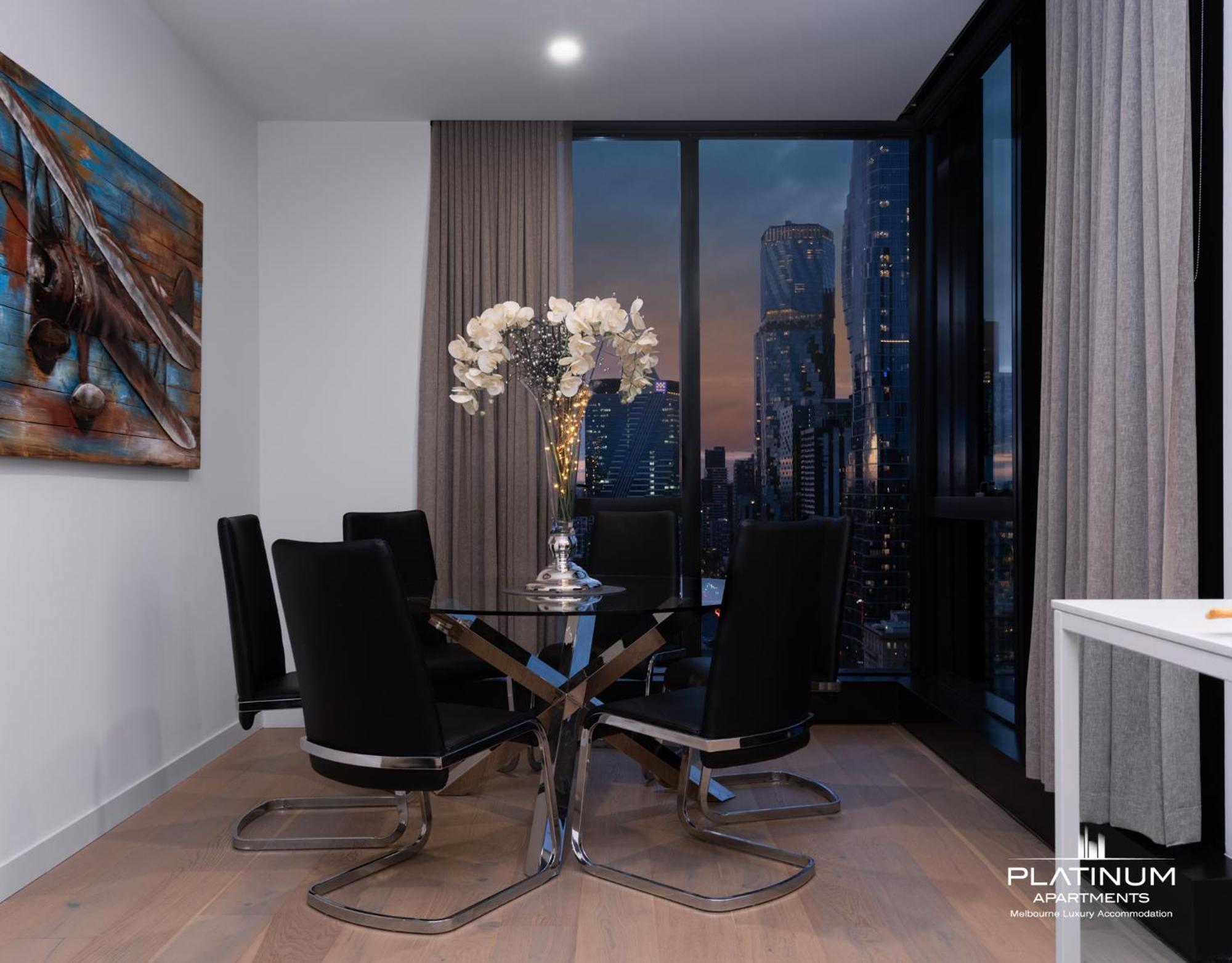 Three-Bedroom Apartment - High Floor