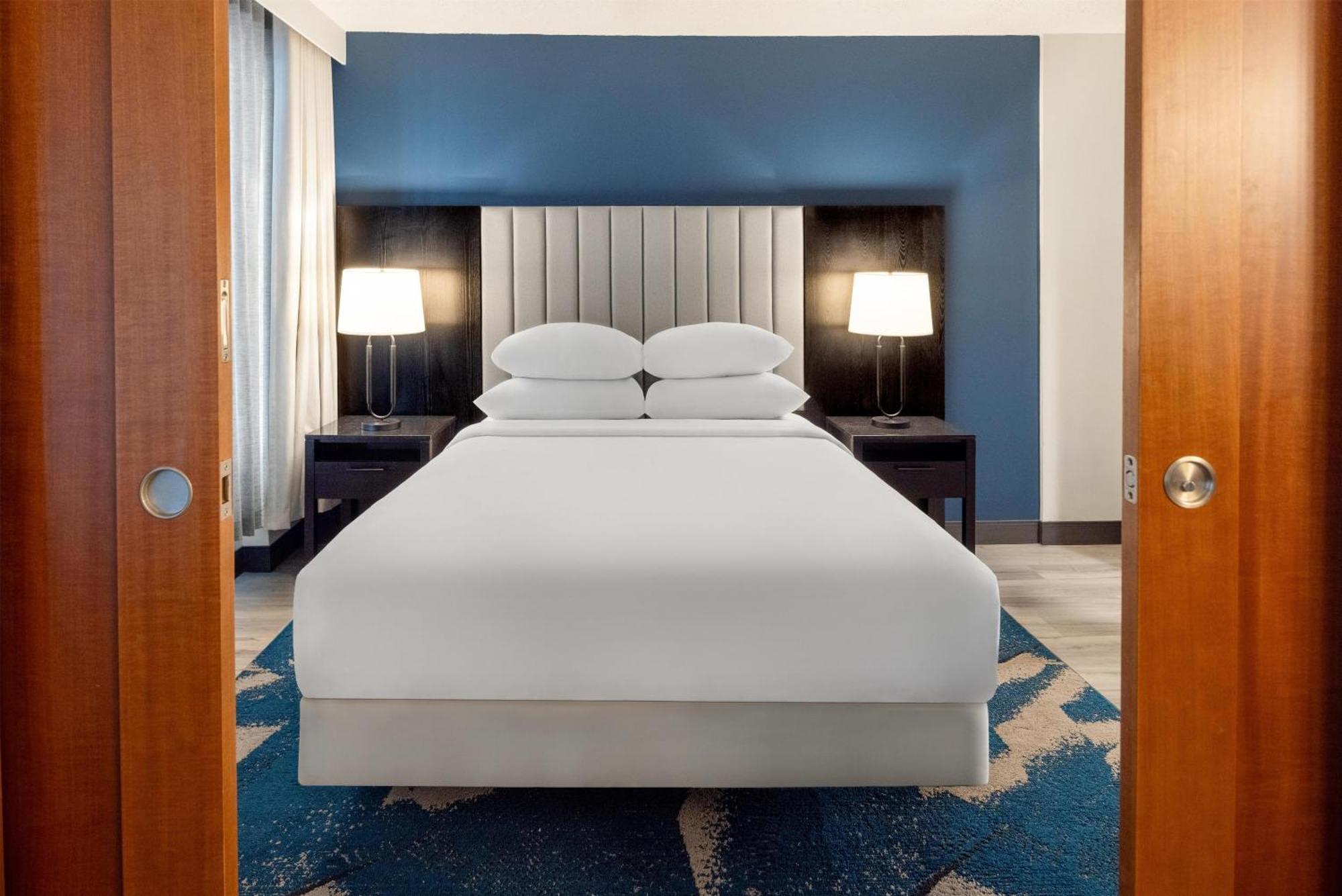 Two-Room Queen Suite Mobility Accessible