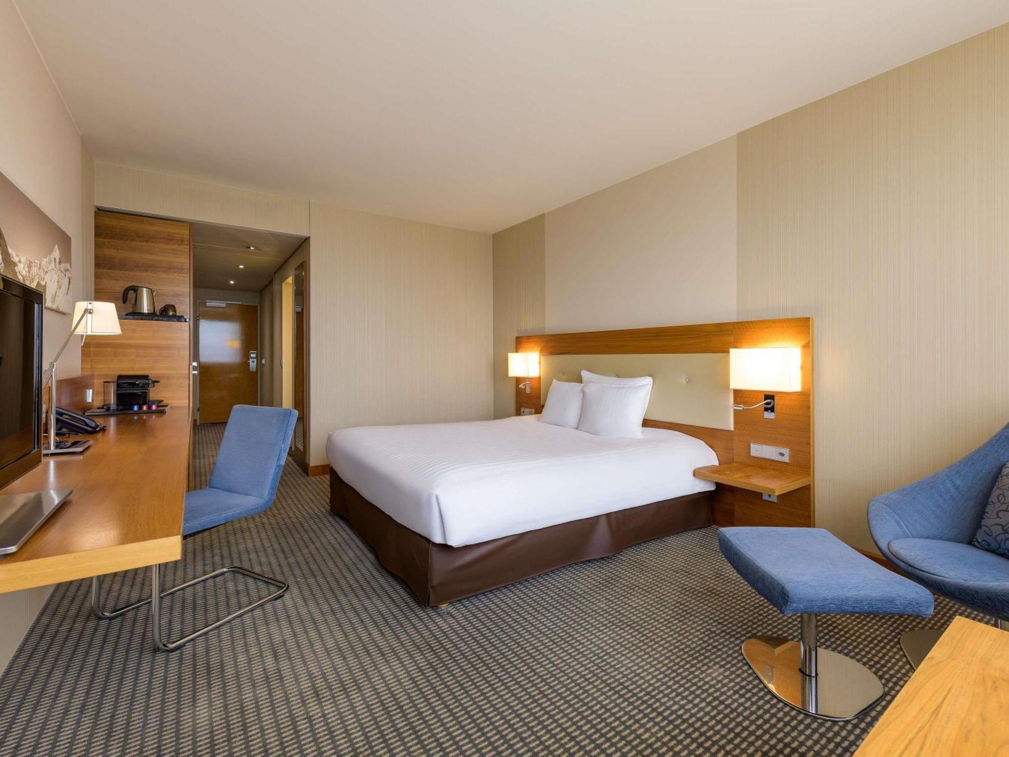Chambre Lit Queen-Size Familiale