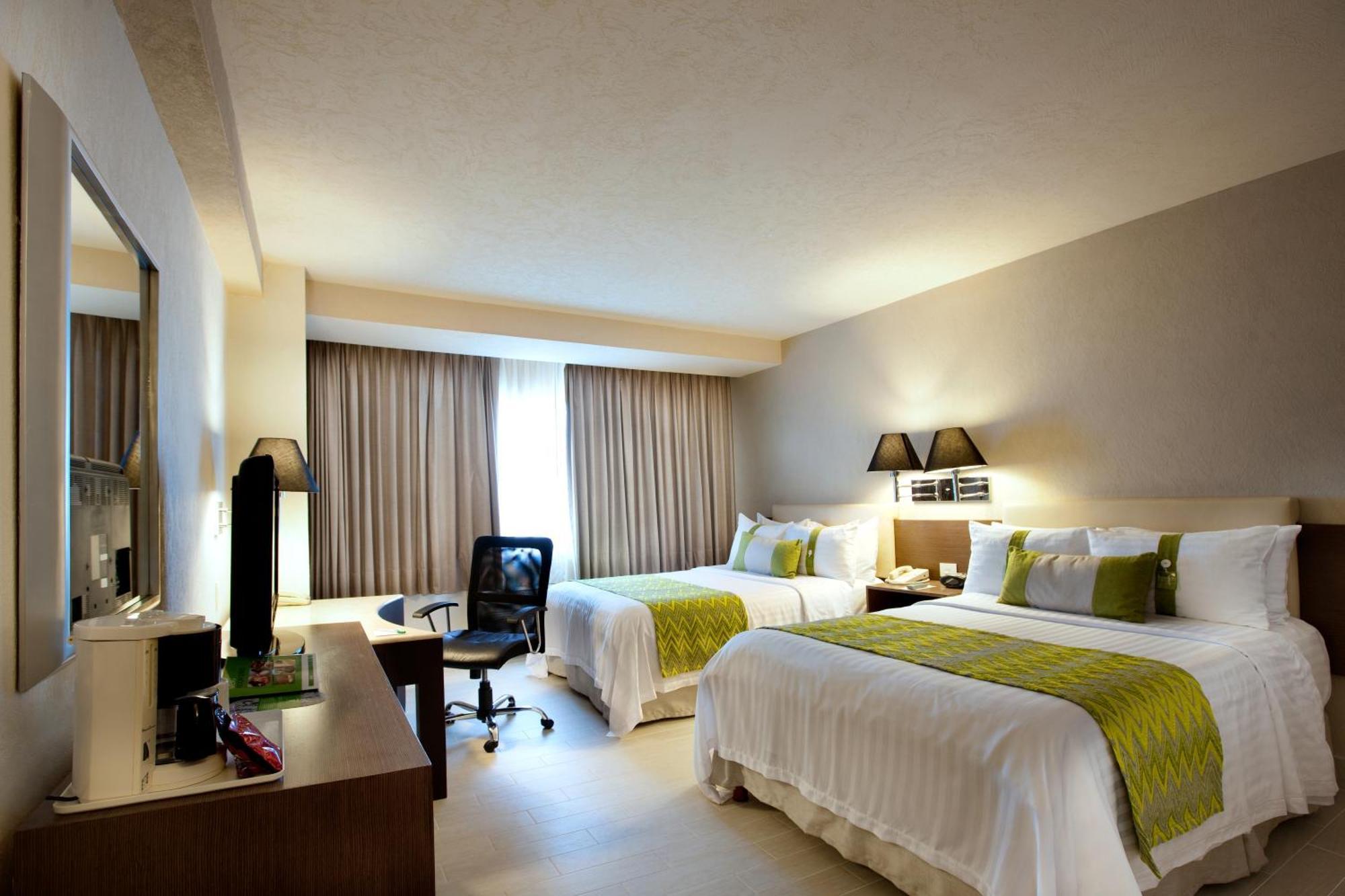 Standard Double Room with Two Double Beds and City View