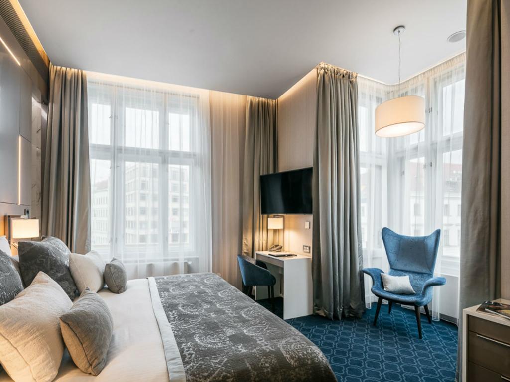 Suíte David com Cama King-size e Acesso ao Lounge e Spa