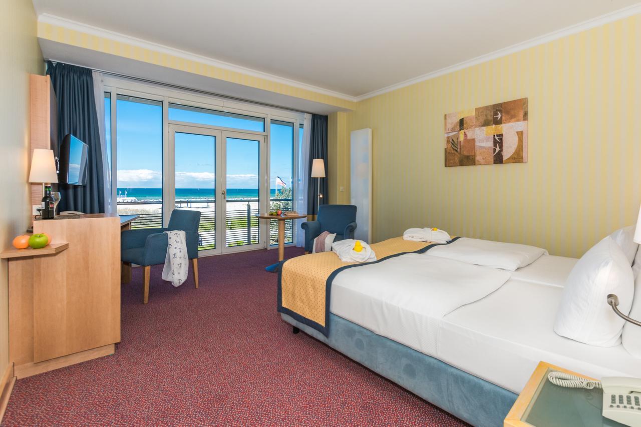Doppelzimmer mit Meerblick