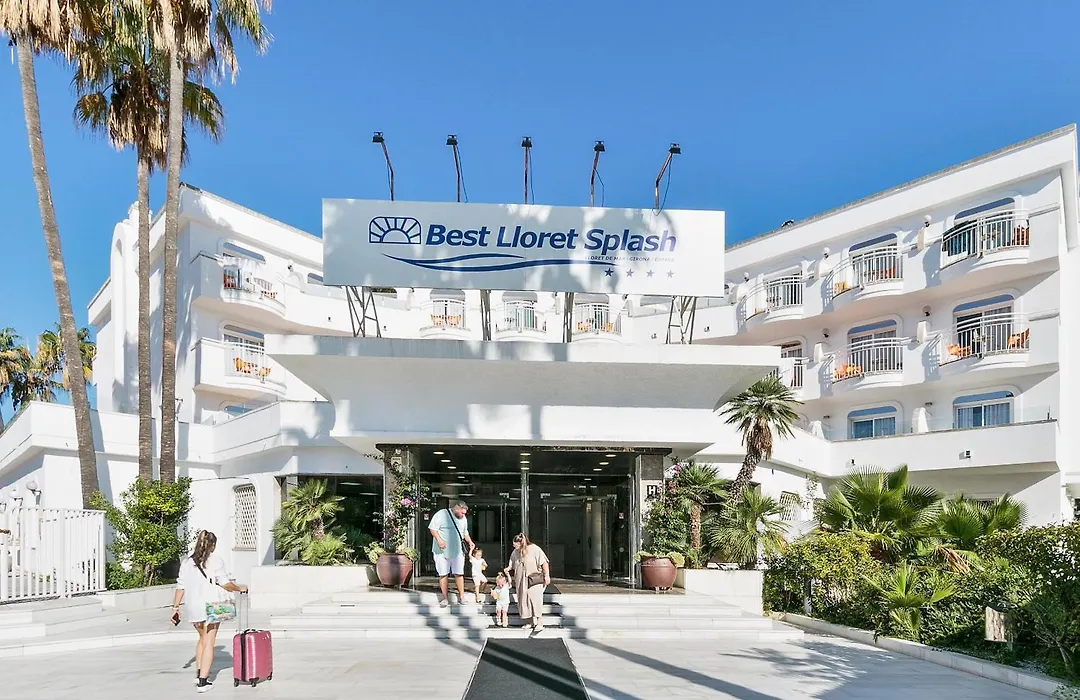 Hotel Best Lloret Splash-1