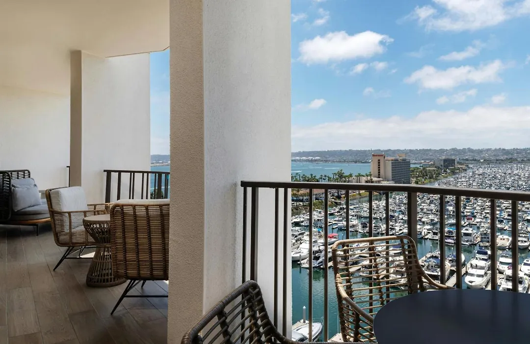 Sheraton San Diego Resort-1