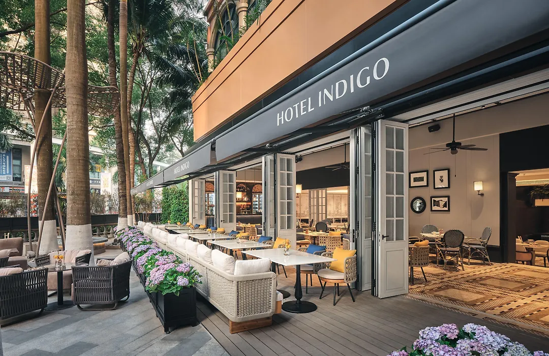 Hotel Indigo Shenzhen Overseas Chinese Town By Ihg-1