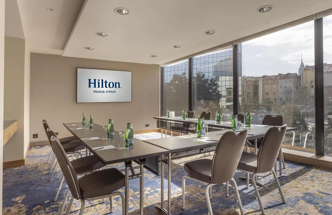 Hilton Prague Atrium-1