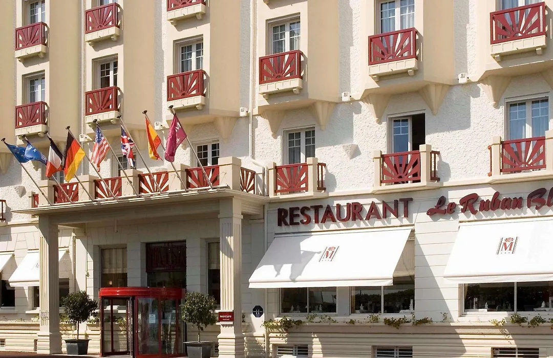 Hotel Mercure La Baule Majestic-1