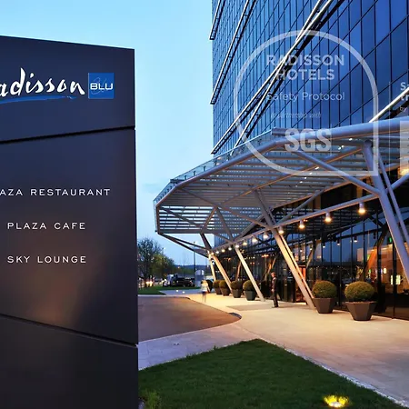Radisson Blu Plaza Hotel Ljubljana-2