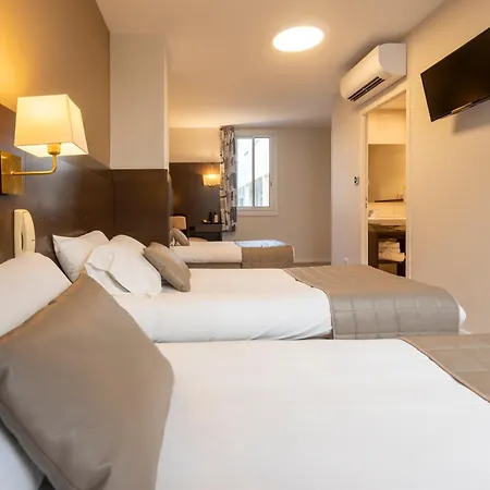 Hôtel Croix des Bretons - Lourdes Pyrénées-2